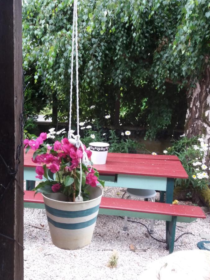 La Bohalle Les Mouettes 1 Gite Ou 4 Chambres D Hote, Jardin ,Bords De Loire מראה חיצוני תמונה