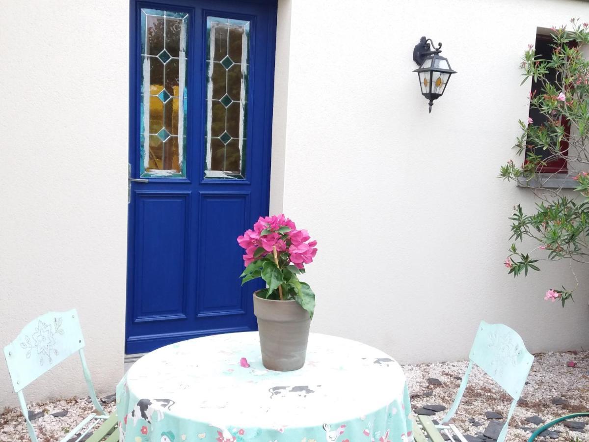 La Bohalle Les Mouettes 1 Gite Ou 4 Chambres D Hote, Jardin ,Bords De Loire מראה חיצוני תמונה