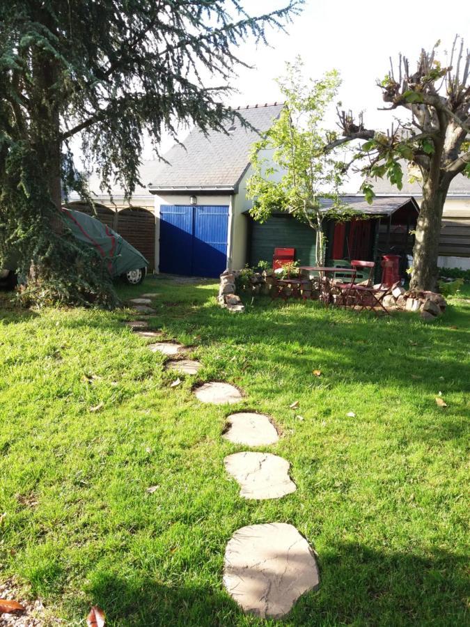 La Bohalle Les Mouettes 1 Gite Ou 4 Chambres D Hote, Jardin ,Bords De Loire מראה חיצוני תמונה