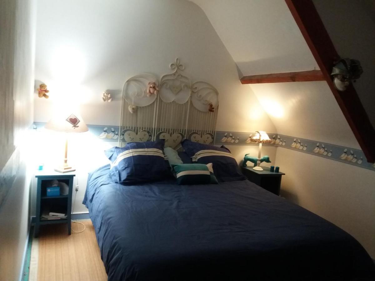 La Bohalle Les Mouettes 1 Gite Ou 4 Chambres D Hote, Jardin ,Bords De Loire מראה חיצוני תמונה
