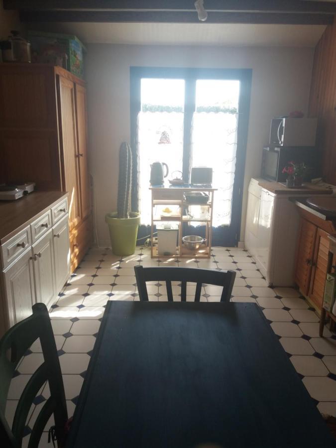 La Bohalle Les Mouettes 1 Gite Ou 4 Chambres D Hote, Jardin ,Bords De Loire מראה חיצוני תמונה