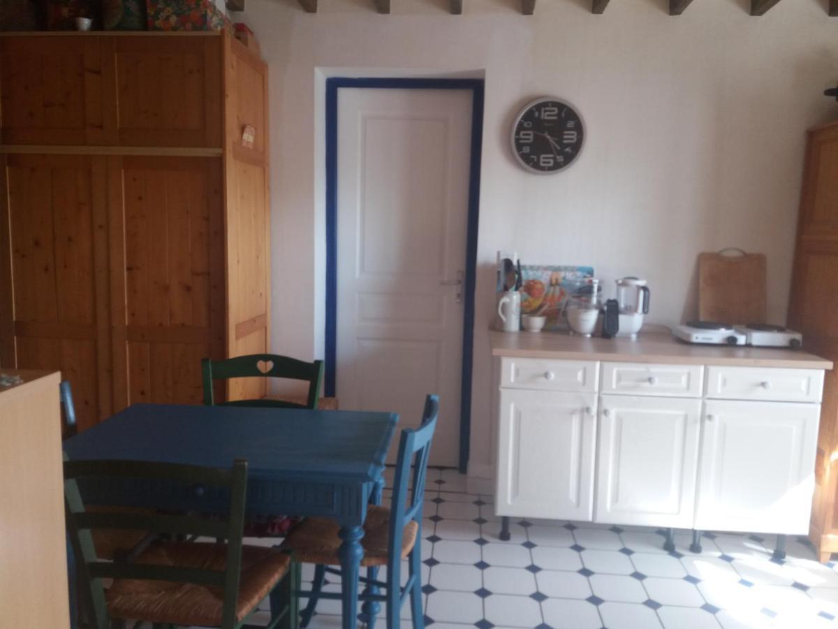 La Bohalle Les Mouettes 1 Gite Ou 4 Chambres D Hote, Jardin ,Bords De Loire מראה חיצוני תמונה