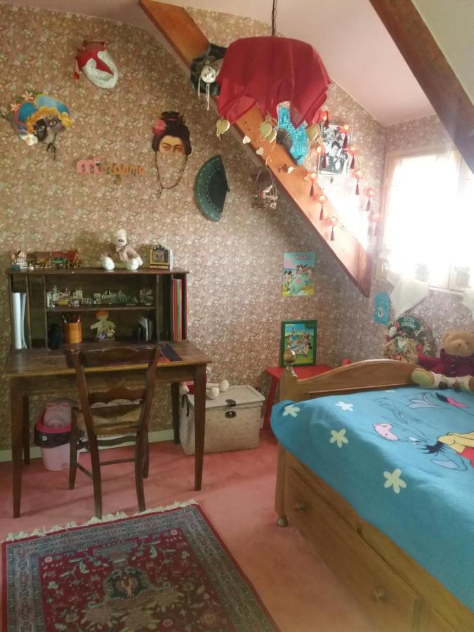 La Bohalle Les Mouettes 1 Gite Ou 4 Chambres D Hote, Jardin ,Bords De Loire מראה חיצוני תמונה