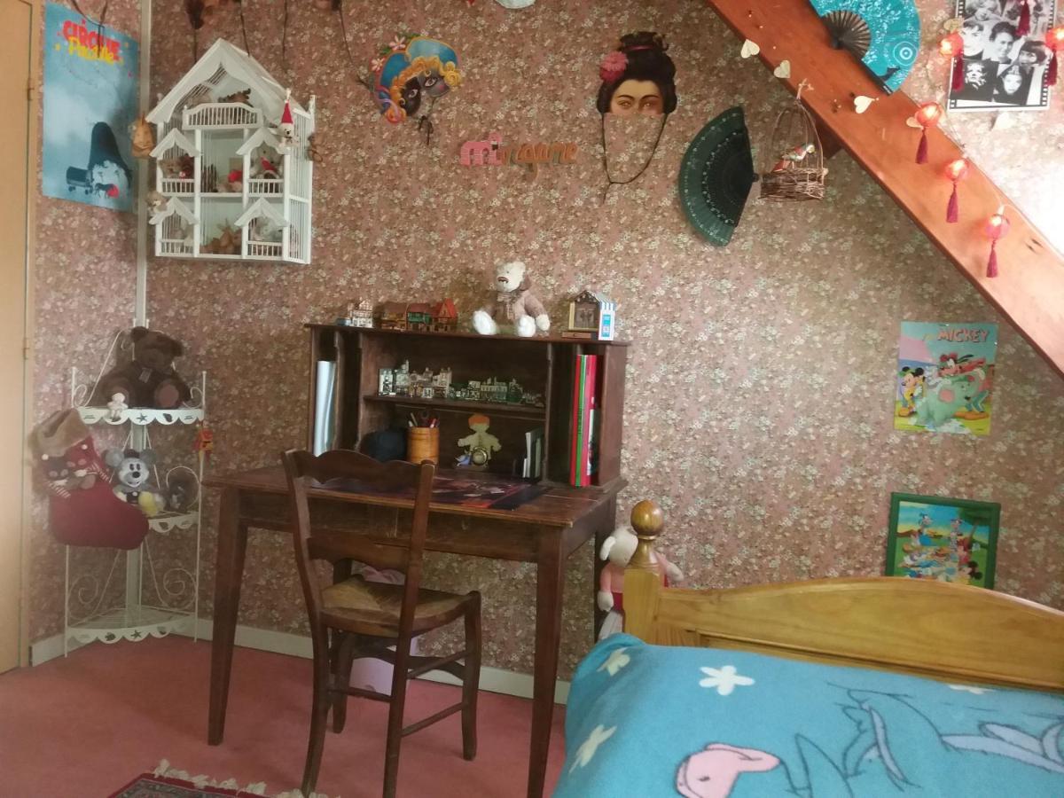 La Bohalle Les Mouettes 1 Gite Ou 4 Chambres D Hote, Jardin ,Bords De Loire מראה חיצוני תמונה