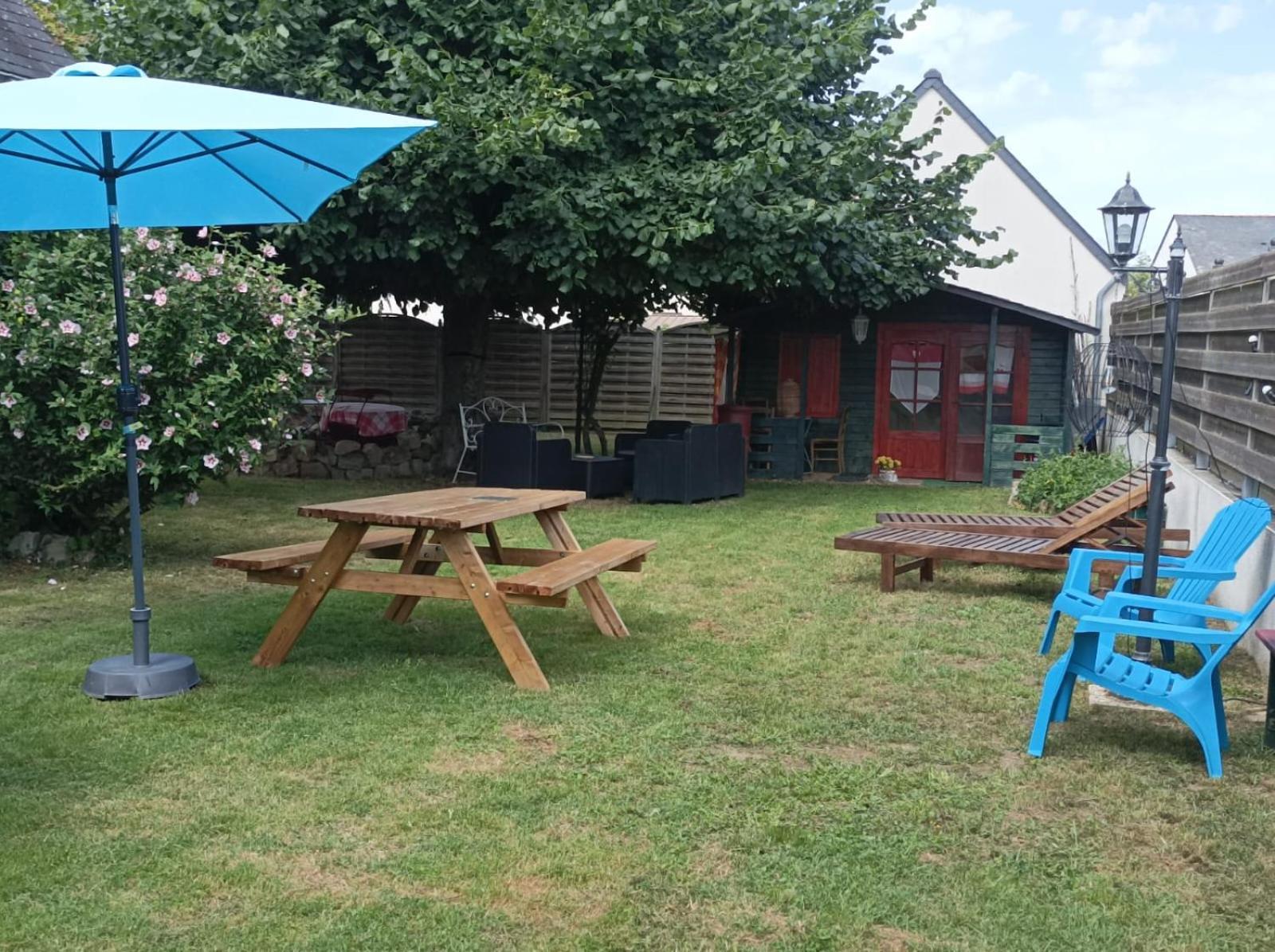 La Bohalle Les Mouettes 1 Gite Ou 4 Chambres D Hote, Jardin ,Bords De Loire מראה חיצוני תמונה