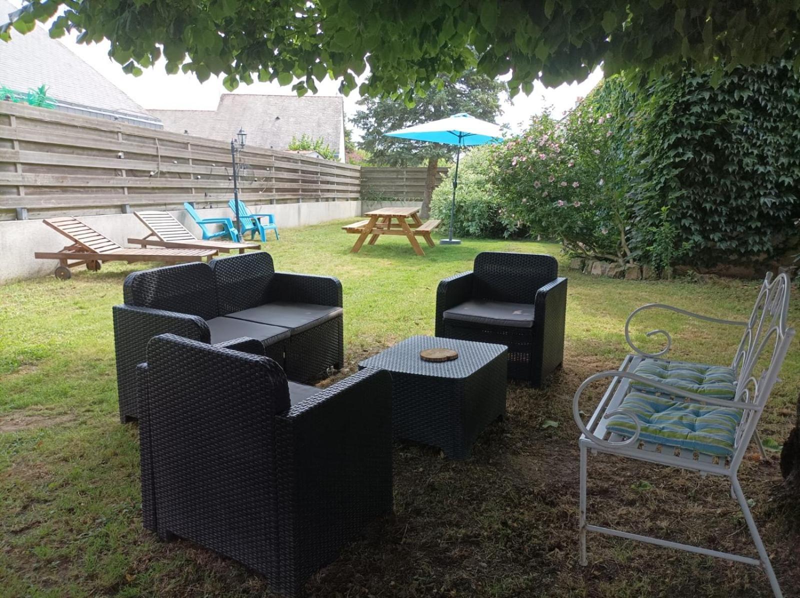 La Bohalle Les Mouettes 1 Gite Ou 4 Chambres D Hote, Jardin ,Bords De Loire מראה חיצוני תמונה